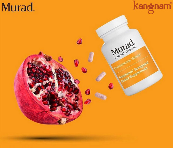 viên uống chống nắng nội sinh murad