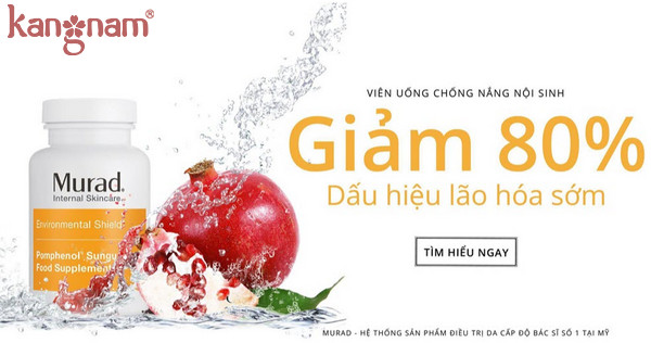 viên uống chống nắng murad