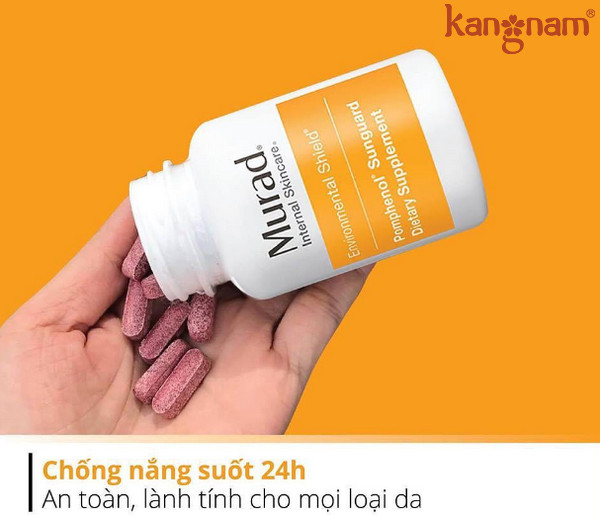 viên uống chống nắng nội sinh murad 