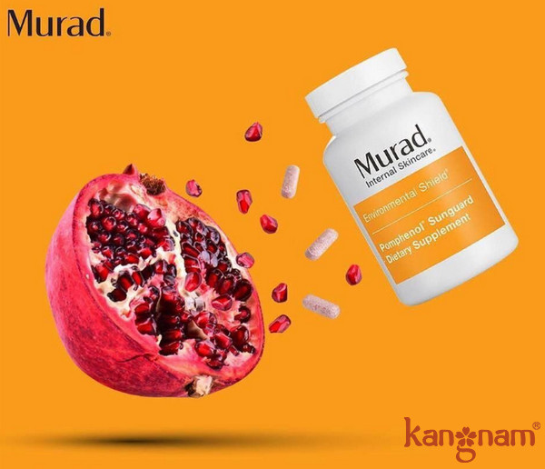 viên uống chống nắng nội sinh Murad 