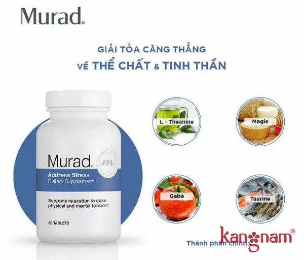 viên uống giảm căng thẳng murad mua ở đâu Hồ Chí Minh