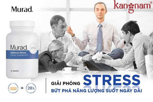 thuốc giảm căng thẳng của Murad