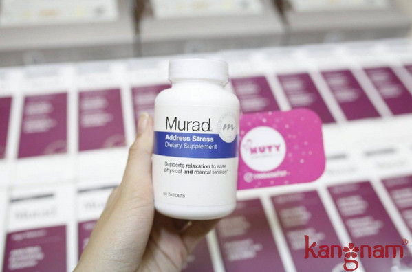 viên uống giảm căng thẳng Murad mua ở đâu Hà Nội