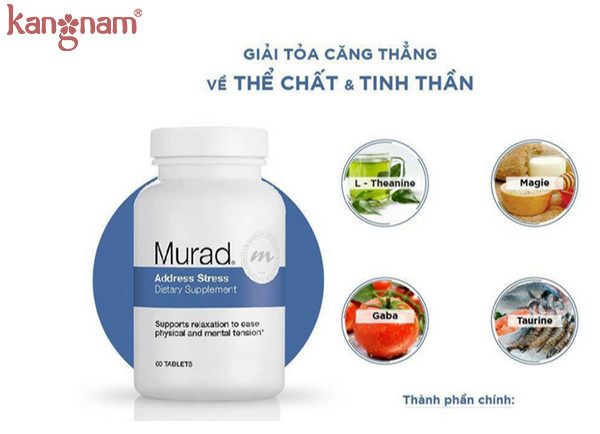 viên uống giảm stress murad