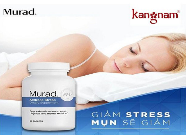 công dụng của viên uống giảm stress Murad 