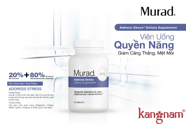 viên uống giảm stress Murad