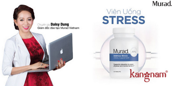 viên uống giảm stress Murad có tác dụng gì