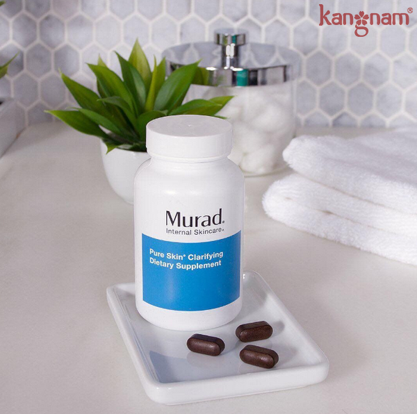 Viên uống trị mụn Murad có tốt không