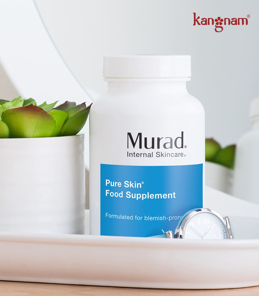 viên uống trị mụn murad 000