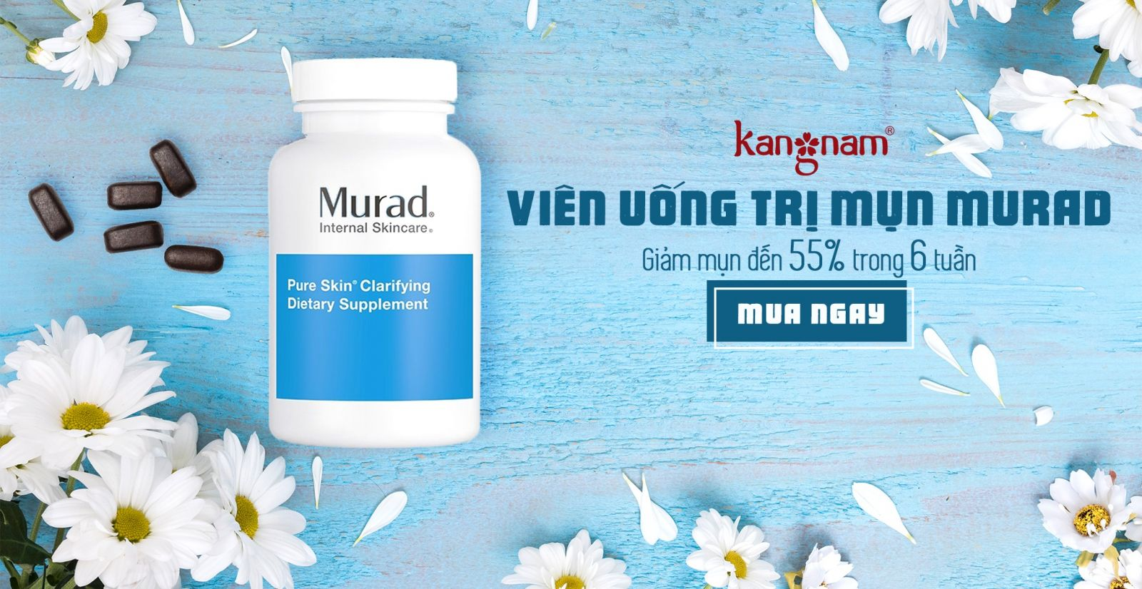 viên uống trị mụn murad 04