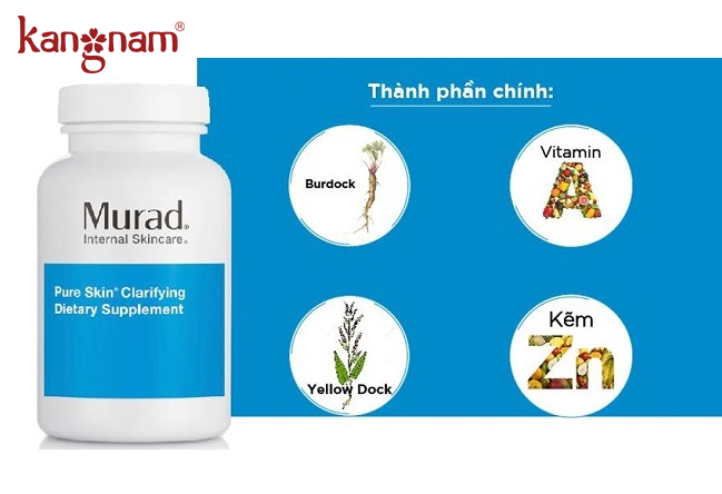 viên uống trị mụn murad 05