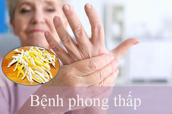 Vỏ bưởi hỗ trợ điều trị phong thấp